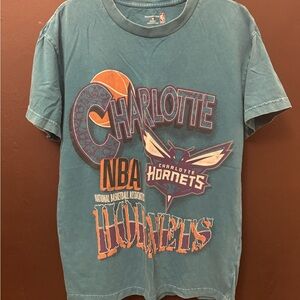 Abercrombie & Fitch Teal Charlotte Hornets Tee